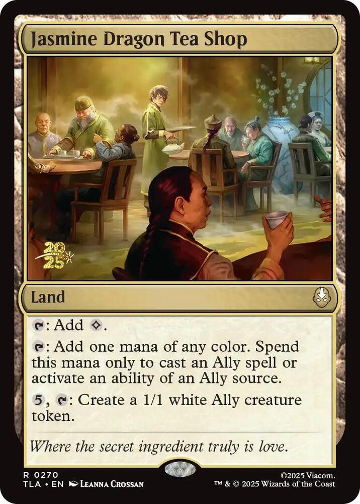 Jasmine Dragon Tea Shop #270s — Avatar: The Last Airbender Promos