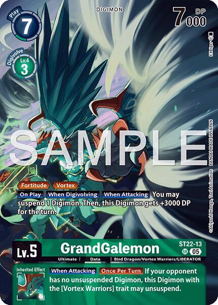 GrandGalemon - Starter Deck 22: Amethyst Mandala Advanced Deck Set