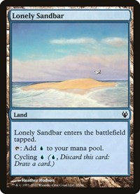 Lonely Sandbar (Duel Decks: Izzet vs. Golgari)