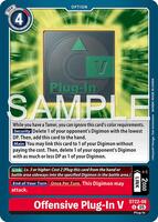 Offensive Plug-In V - Starter Deck 22: Amethyst Mandala Advanced