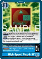 High-Speed Plug-In H - Starter Deck 22: Amethyst Mandala Advanced