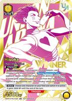 ヒソカ　winner UR 未開封　ユニオンレア HUNTER×HUNTER Hisoka (024) (Winner) - Union Arena Promotion Cards - Union Arena