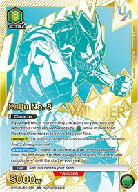 Kaiju No. 8 (055) (Winner) - Union Arena Promotion Cards