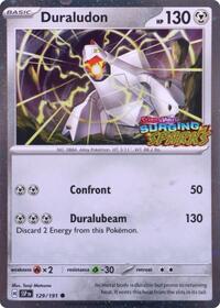 Duraludon (Surging Sparks) #129/191 from Miscellaneous Cards & Products Pokemon card image