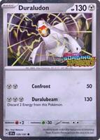 Duraludon [Stamped] #129 from Pokemon Surging Sparks set