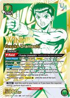 Yusuke Urameshi (038) (Winner) - Union Arena Promotion Cards