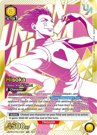 Hisoka (024) card