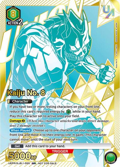 Kaiju No. 8 (055) card
