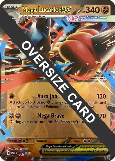 Mega Lucario ex - 012