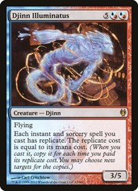 Djinn Illuminatus (Duel Decks: Izzet vs. Golgari)