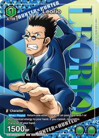 Leorio (090) (Union Arena Promotion Cards)