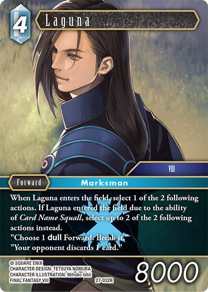 Laguna - Journey of Discovery - Final Fantasy TCG - TCGplayer.com