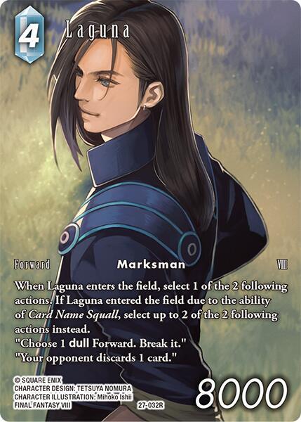Laguna (Full Art) - Journey of Discovery - Final Fantasy TCG