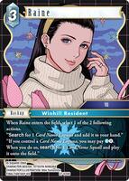 Raine - Journey of Discovery - Final Fantasy TCG - TCGplayer.com