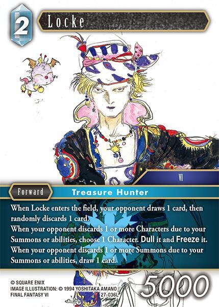 locke mtg card Locke, Treasure Hunter [177] [Extended Art] [FINAL FANTASY: Commander] [Foil]  Face to Face Games Nice Cards you Got There...