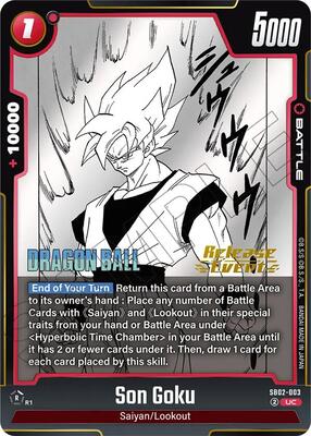 Manga Booster 02 Release Event Cards | Dragon Ball Super: Fusion