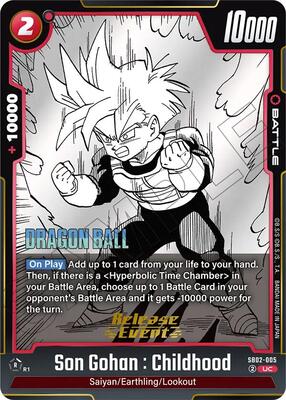 Manga Booster 02 Release Event Cards | Dragon Ball Super: Fusion