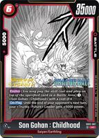 Son Gohan : Childhood - SB02-007 - Manga Booster 02 Release Event