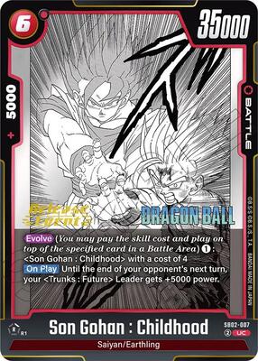 Manga Booster 02 Release Event Cards | Dragon Ball Super: Fusion