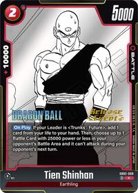 Tien Shinhan (Manga Booster 02 Release Event Cards)
