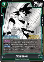 sb02-036 孫悟空　パラレル　マンガブースター02 Son Goku - SB02-036 - Manga Booster 02 Release Event Cards