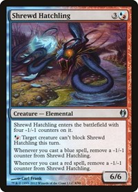 Shrewd Hatchling (Duel Decks: Izzet vs. Golgari)