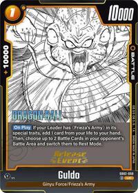 Guldo - Manga Booster 02 Release Event Cards - Dragon Ball Fusion World card