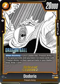 Dodoria - Manga Booster 02 Release Event Cards - Dragon Ball Fusion World card