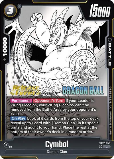 Cymbal card