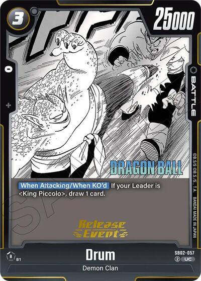 Drum card