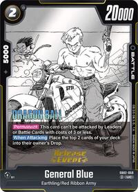General Blue - Manga Booster 02 Release Event Cards