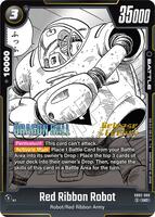 Red Ribbon Robot - Manga Booster 02 Release Event Cards - Dragon