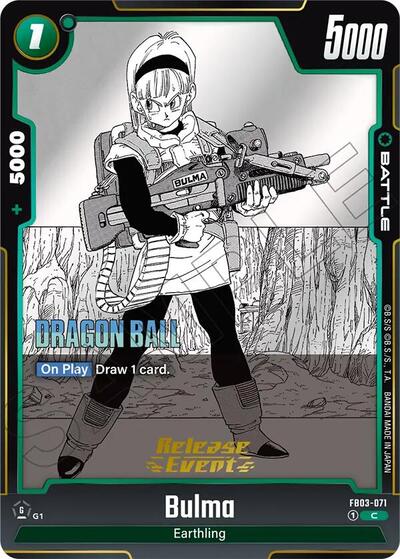 Bulma - FB03-071 card