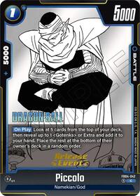 Piccolo - FB04-042 (Manga Booster 02 Release Event Cards)
