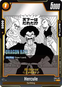Hercule (Manga Booster 02 Release Event Cards)