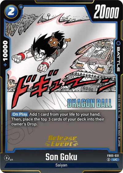 Son Goku - FB05-031 card