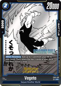 Vegeta - FB05-039 (Manga Booster 02 Release Event Cards)
