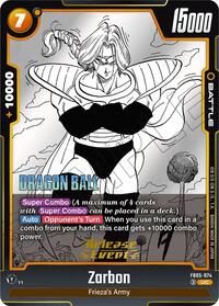 Zarbon - FB05-074 - Manga Booster 02 Release Event Cards - Dragon Ball Fusion World card