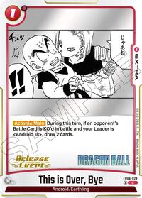 This is Over, Bye (Manga Booster 02 Release Event Cards)