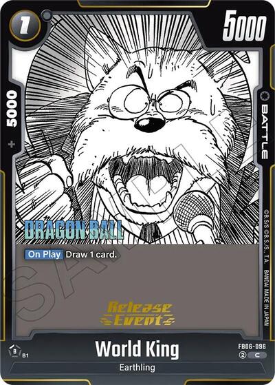 World King card