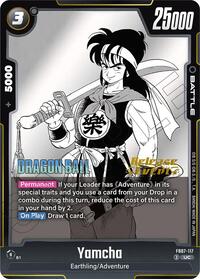 Yamcha (Manga Booster 02 Release Event Cards)