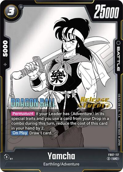 Yamcha card