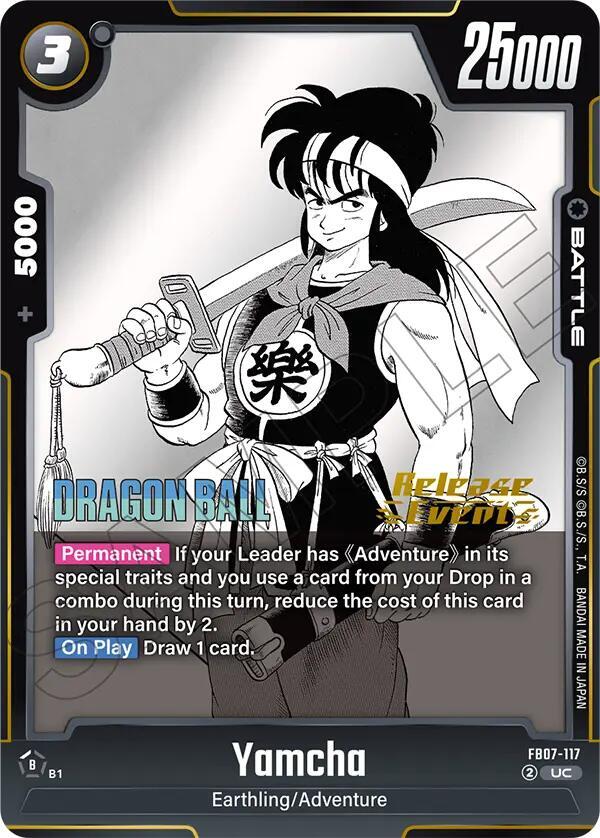 Yamcha - Manga Booster 02 Release Event Cards - Dragon Ball Super