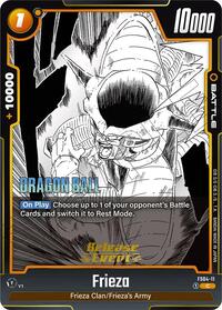 Frieza - FS04-11 - Manga Booster 02 Release Event Cards - Dragon Ball Fusion World card