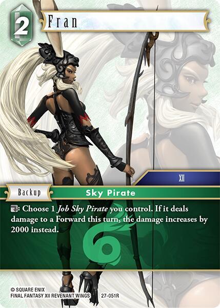 Fran - Journey of Discovery - Final Fantasy TCG - TCGplayer.com