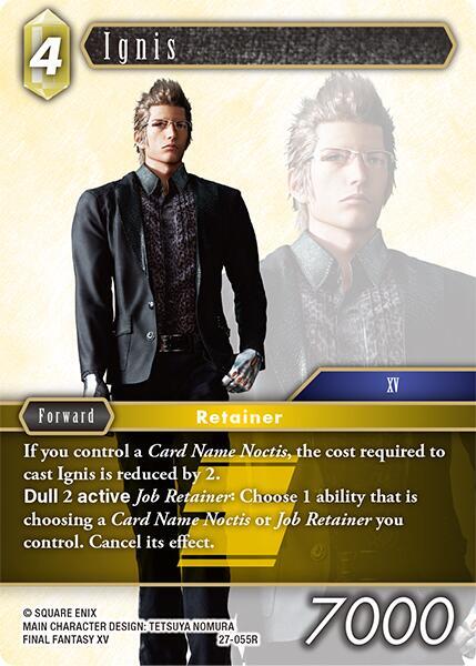 Ignis - Journey of Discovery - Final Fantasy TCG - TCGplayer.com