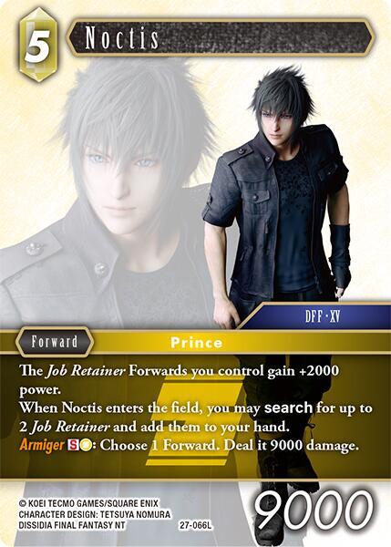 Noctis - Journey of Discovery - Final Fantasy TCG - TCGplayer.com