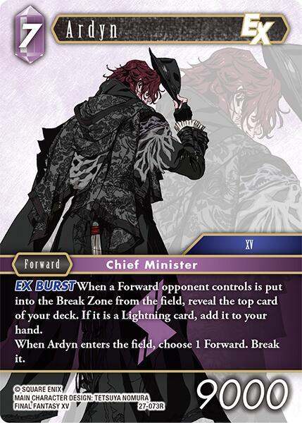 Ardyn EX - Journey of Discovery - Final Fantasy TCG - TCGplayer.com