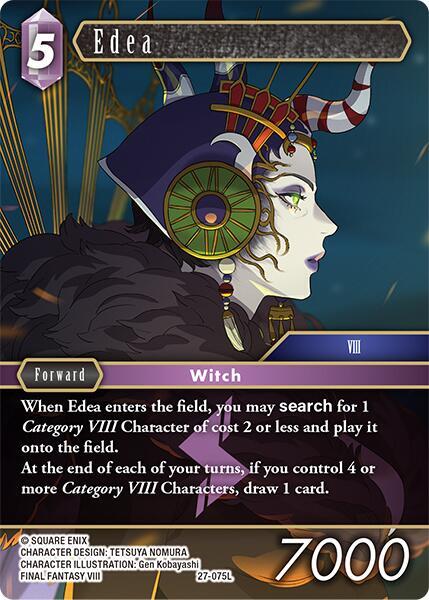Edea - Journey of Discovery - Final Fantasy TCG - TCGplayer.com
