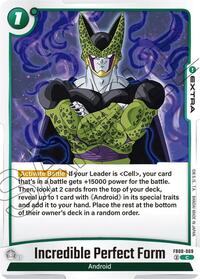 Incredible Perfect Form